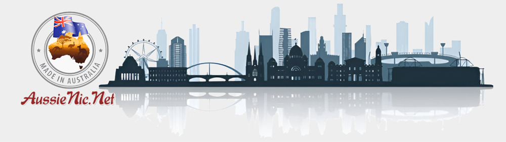 Made in Australia - The Newton Method Logo
